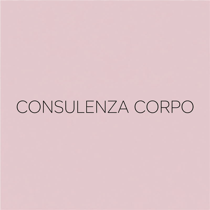 CONSULENZA CORPO